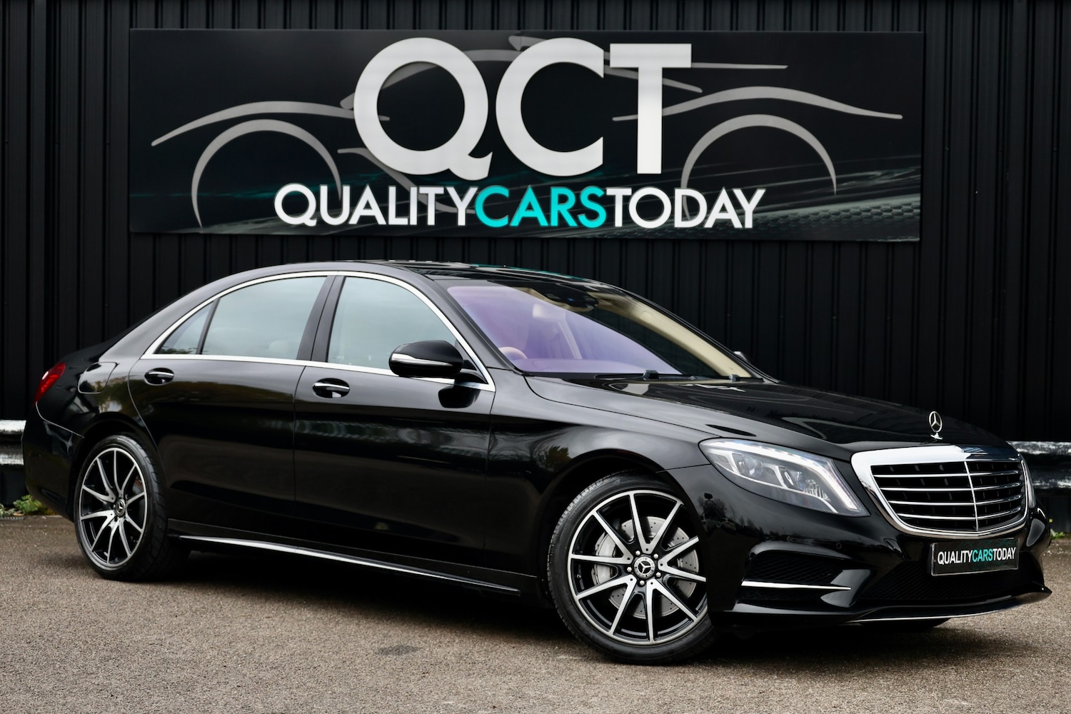 Used Mercedes-Benz S Class 2015 for sale - 76476315: Photo 1