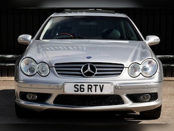 Used Mercedes-Benz CLK 2003 for sale - 78365772: Photo
