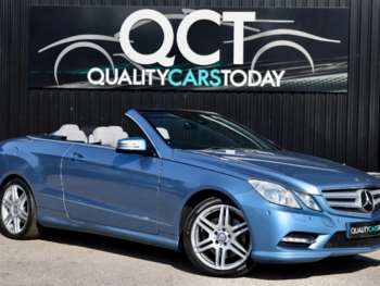 2012 (12) - E250 CDI BlueEFFICIENCY Sport 2dr Tip Auto