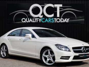 2013 (63) - CLS 250 CDI BlueEFFICIENCY AMG Sport 4dr Tip Auto