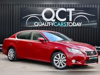 Lexus GS feature image