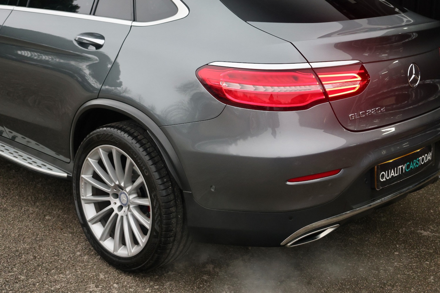 Used Mercedes-Benz GLC 2017 for sale - 77409051: Photo 32