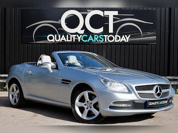 2014 (14) - SLK 250 CDI BlueEFFICIENCY 2dr Tip Auto
