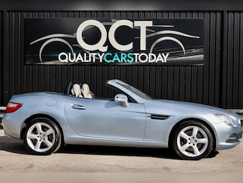 Used Mercedes-Benz SLK 2014 for sale - 75887544: Photo