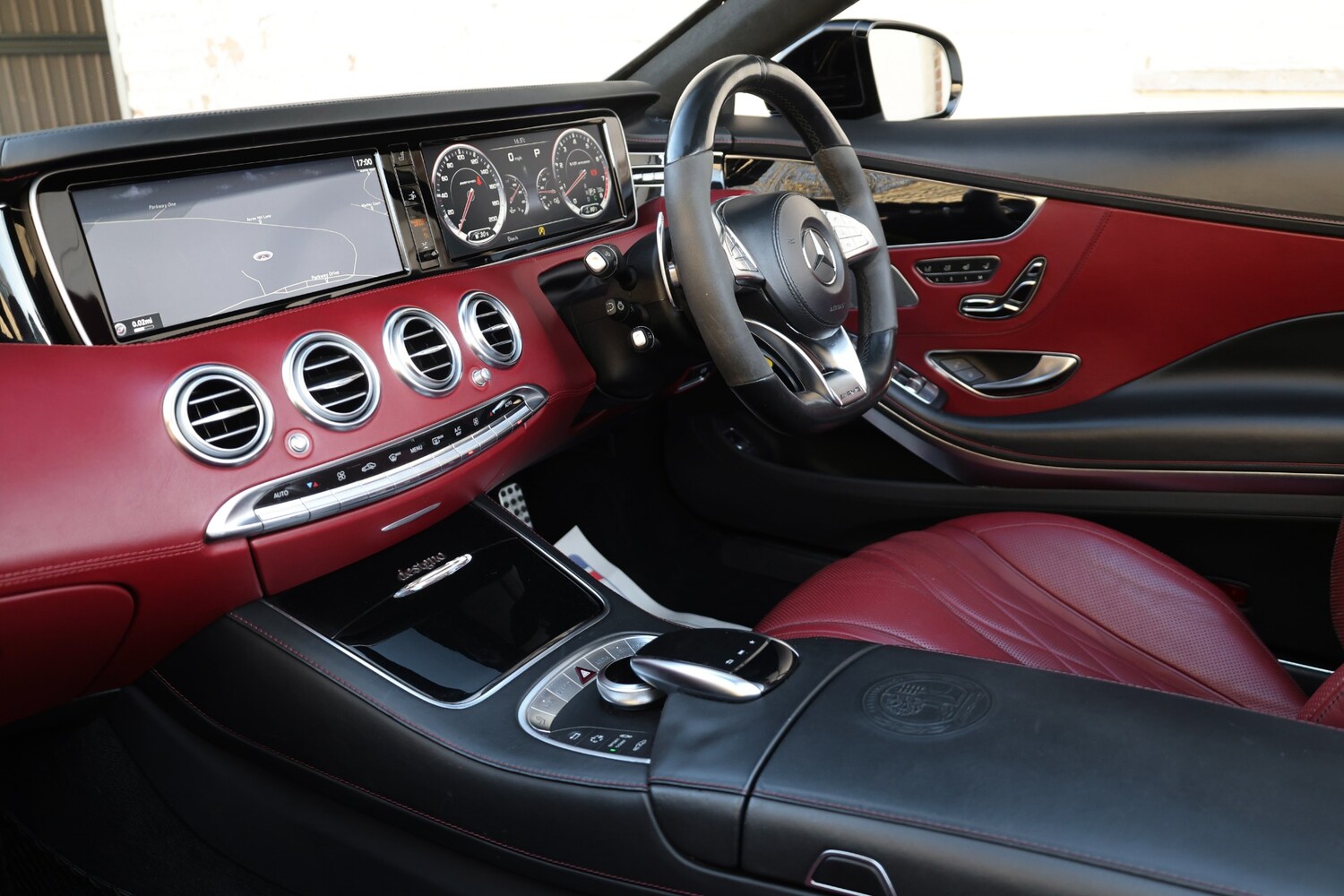 Used Mercedes-Benz S Class 2017 for sale - 77921560: Photo 10