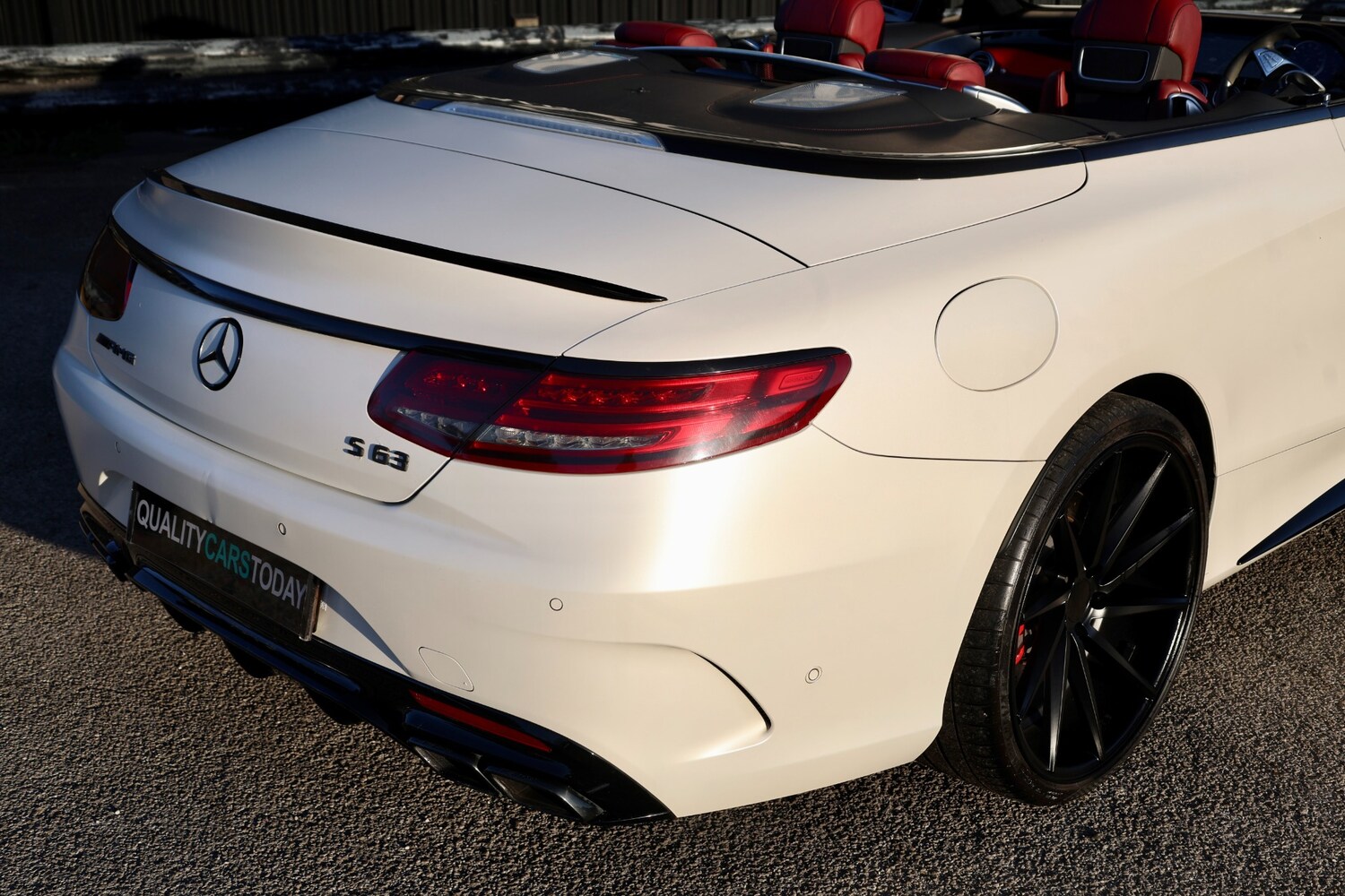 Used Mercedes-Benz S Class 2017 for sale - 77921560: Photo 15