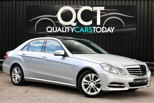 Used Mercedes-Benz E-Class 2012 for sale - 75554721: Photo 1