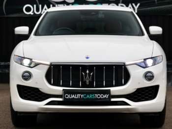 Used Maserati Levante 2016 for sale - 73524159: Photo