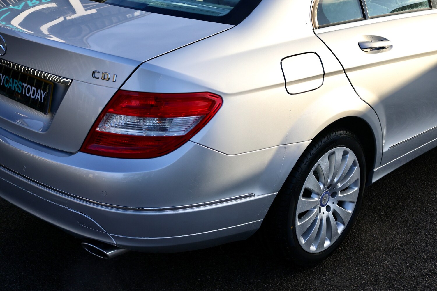 Used Mercedes-Benz C Class 2010 for sale - 76366347: Photo 14