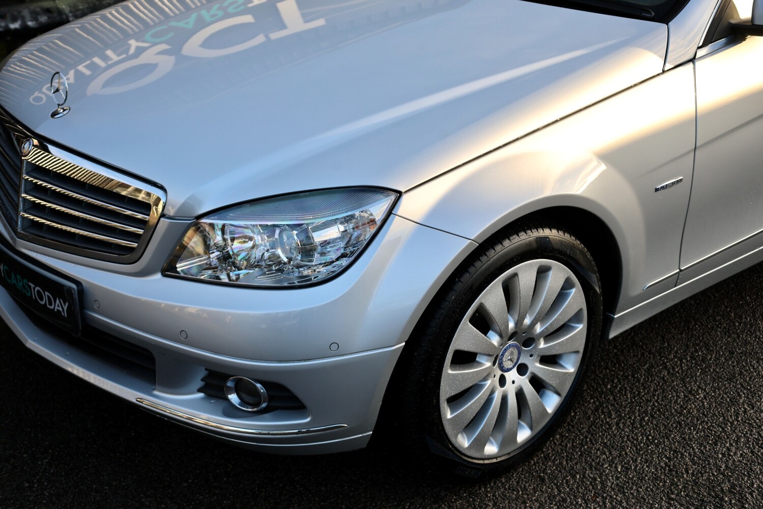 Used Mercedes-Benz C Class 2010 for sale - 76366347: Photo 25