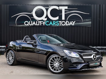 2017 (17) - SLC 250d AMG Line 2dr 9G-Tronic