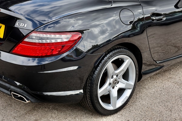 Used Mercedes-Benz SLK 2012 for sale - 75649493: Photo 18