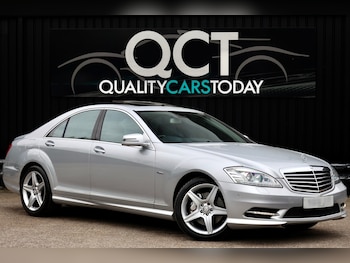 Used Mercedes-Benz S Class 2011 for sale - 78135090: Photo
