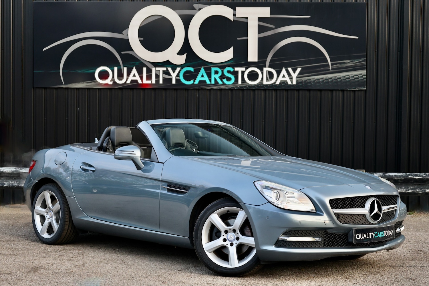 Used Mercedes-Benz SLK 2012 for sale - 76718403: Photo 1