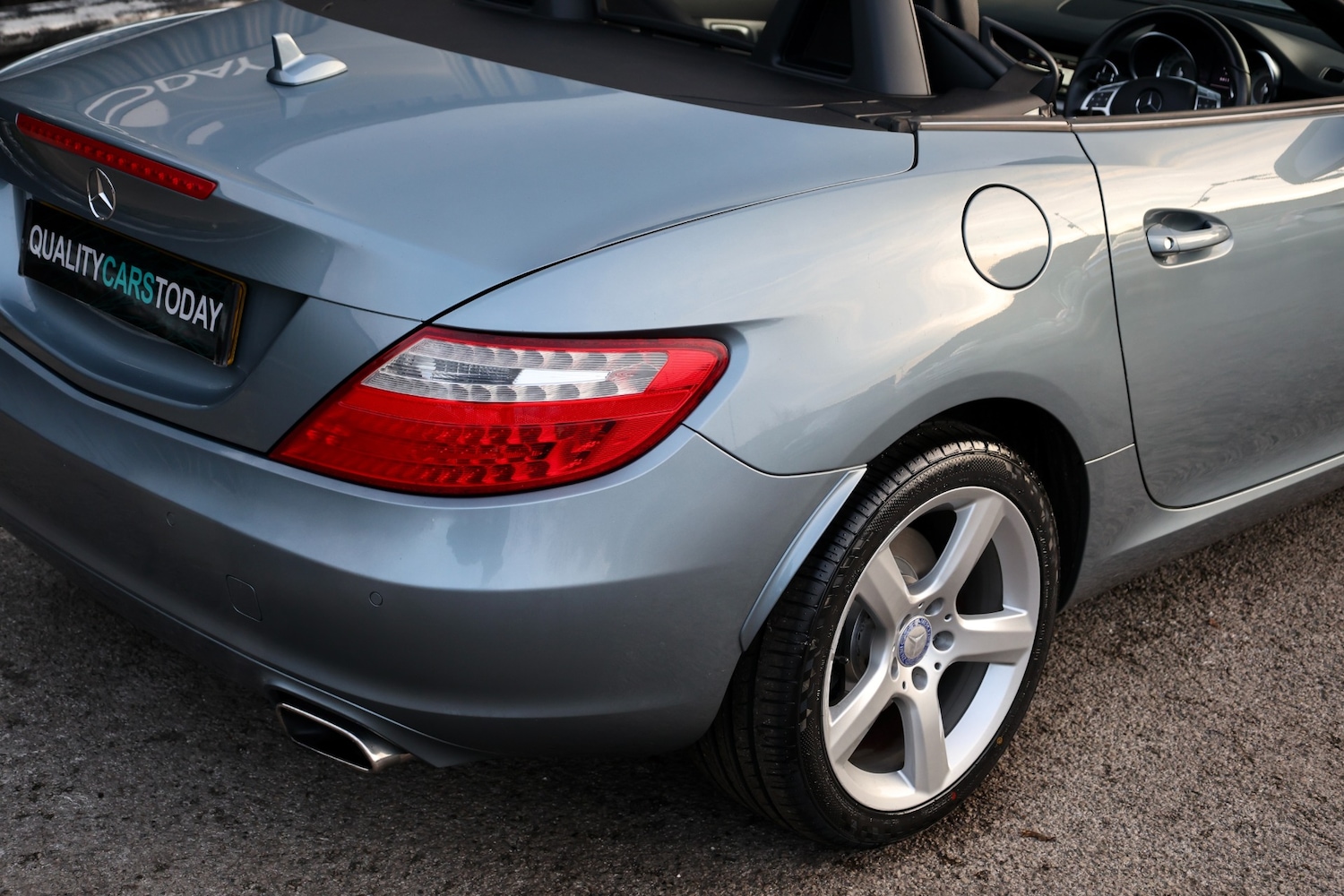 Used Mercedes-Benz SLK 2012 for sale - 76718403: Photo 13