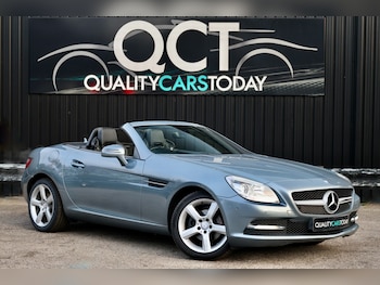 Used Mercedes-Benz SLK 2012 for sale - 76718403: Photo