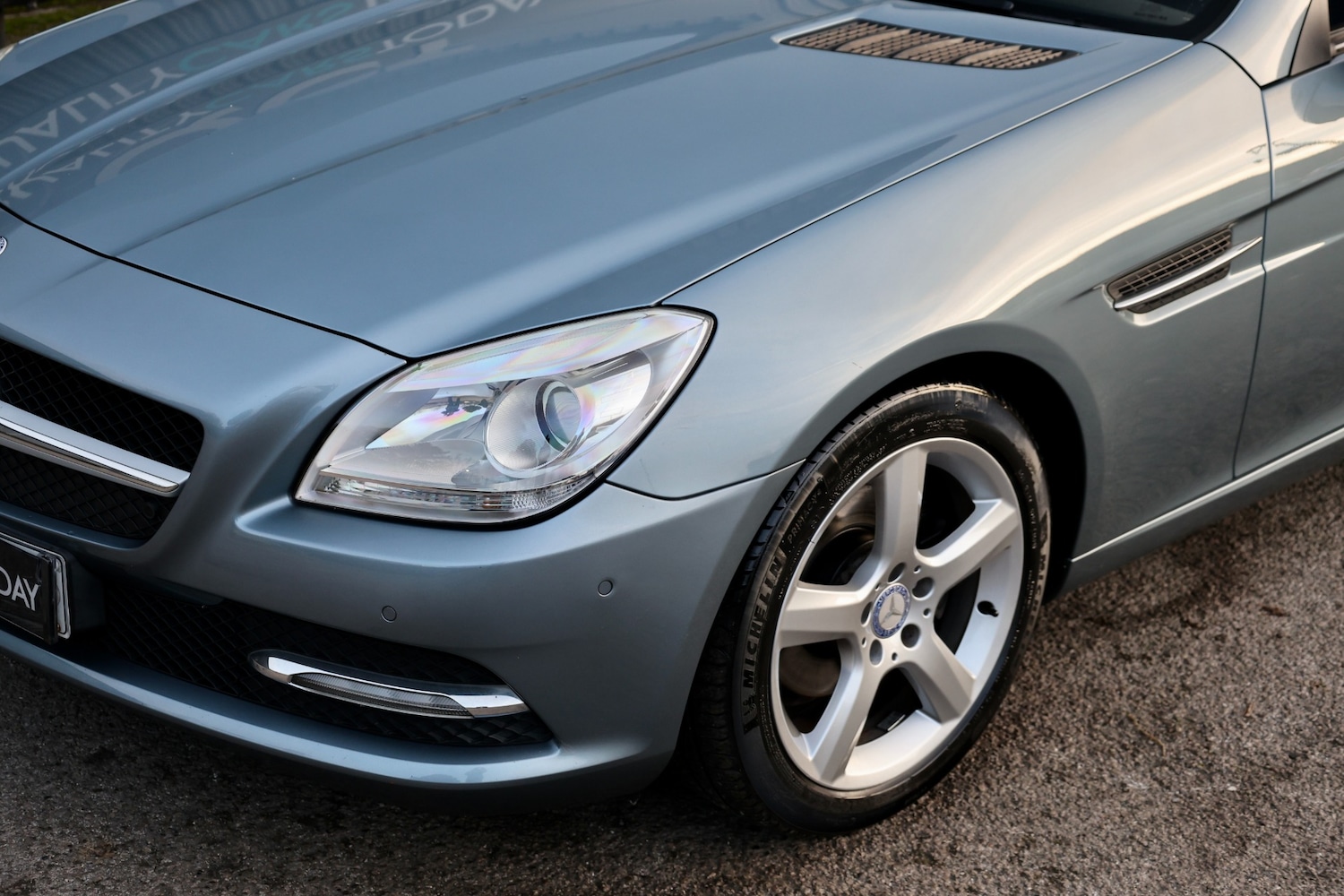 Used Mercedes-Benz SLK 2012 for sale - 76718403: Photo 24