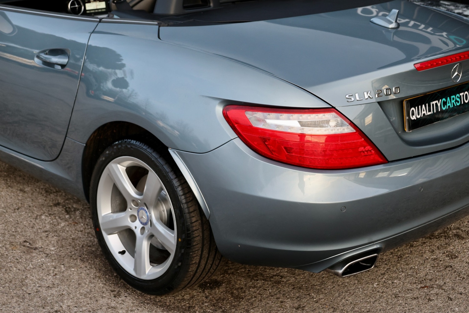 Used Mercedes-Benz SLK 2012 for sale - 76718403: Photo 26