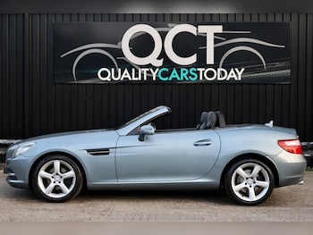Used Mercedes-Benz SLK 2012 for sale - 76718403: Photo