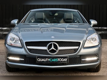 Used Mercedes-Benz SLK 2012 for sale - 76718403: Photo