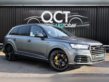 2017 (67) - SQ7 Quattro 5dr Tip Auto