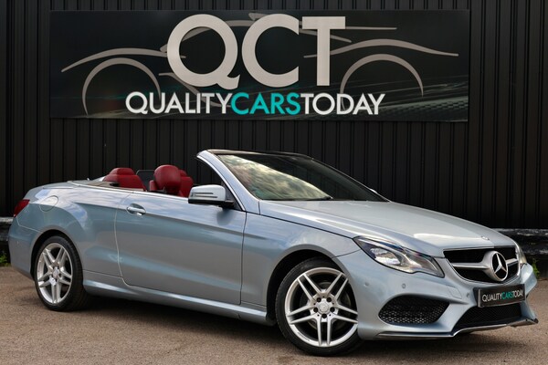 Used Mercedes-Benz E-Class 2013 for sale - 75637522: Photo 1