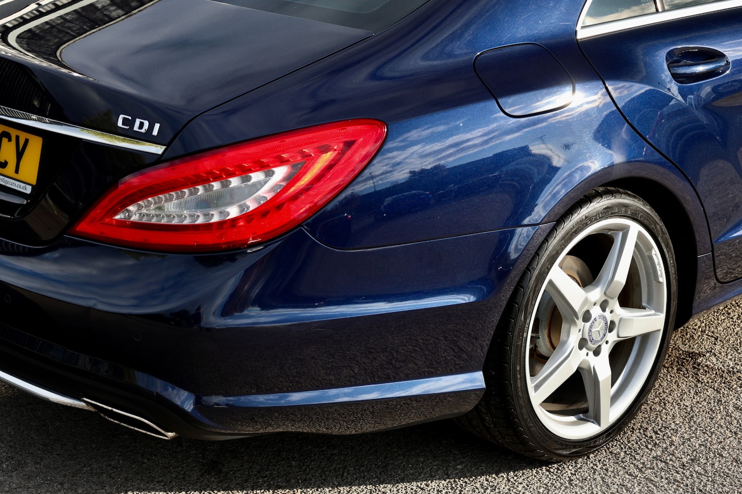 Used Mercedes-Benz CLS 2012 for sale - 76126057: Photo 16