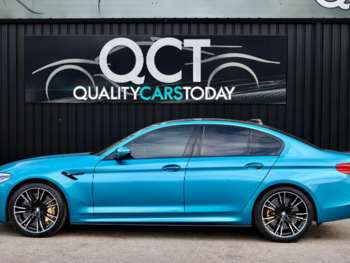 Used BMW M5 2019 for sale - 73996500: Photo
