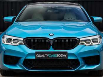 Used BMW M5 2019 for sale - 73996500: Photo