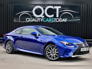 Used Lexus RC 2017 for sale - 78865416: Photo