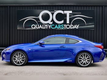 Used Lexus RC 2017 for sale - 78865416: Photo