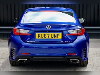 Used Lexus RC 2017 for sale - 78865416: Photo