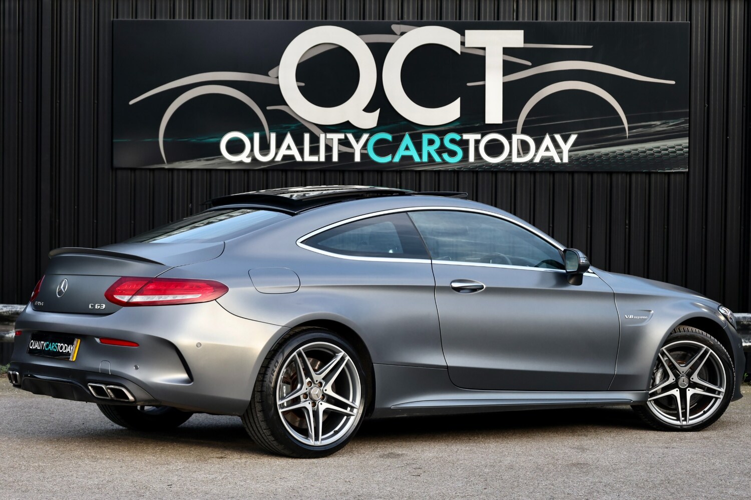 Used Mercedes-Benz C Class 2018 for sale - 77851519: Photo 12