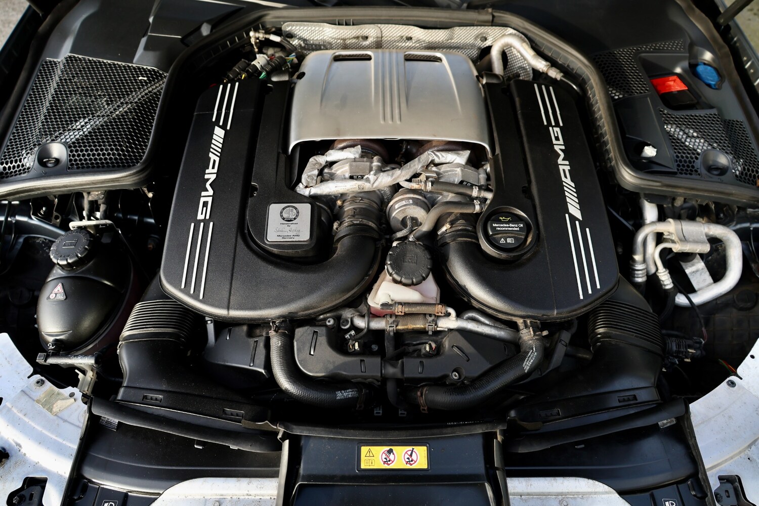 Used Mercedes-Benz C Class 2018 for sale - 77851519: Photo 19