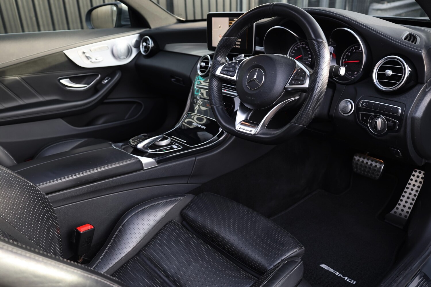 Used Mercedes-Benz C Class 2018 for sale - 77851519: Photo 6