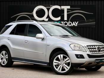 2010 (10) - ML350 CDi BlueEFFICIENCY [231] Sport 5dr Tip Auto