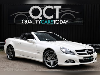 Used Mercedes-Benz SL 2010 for sale - 77800184: Photo