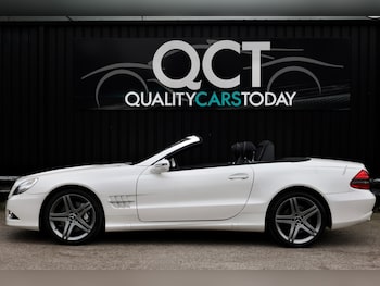 Used Mercedes-Benz SL 2010 for sale - 77800184: Photo