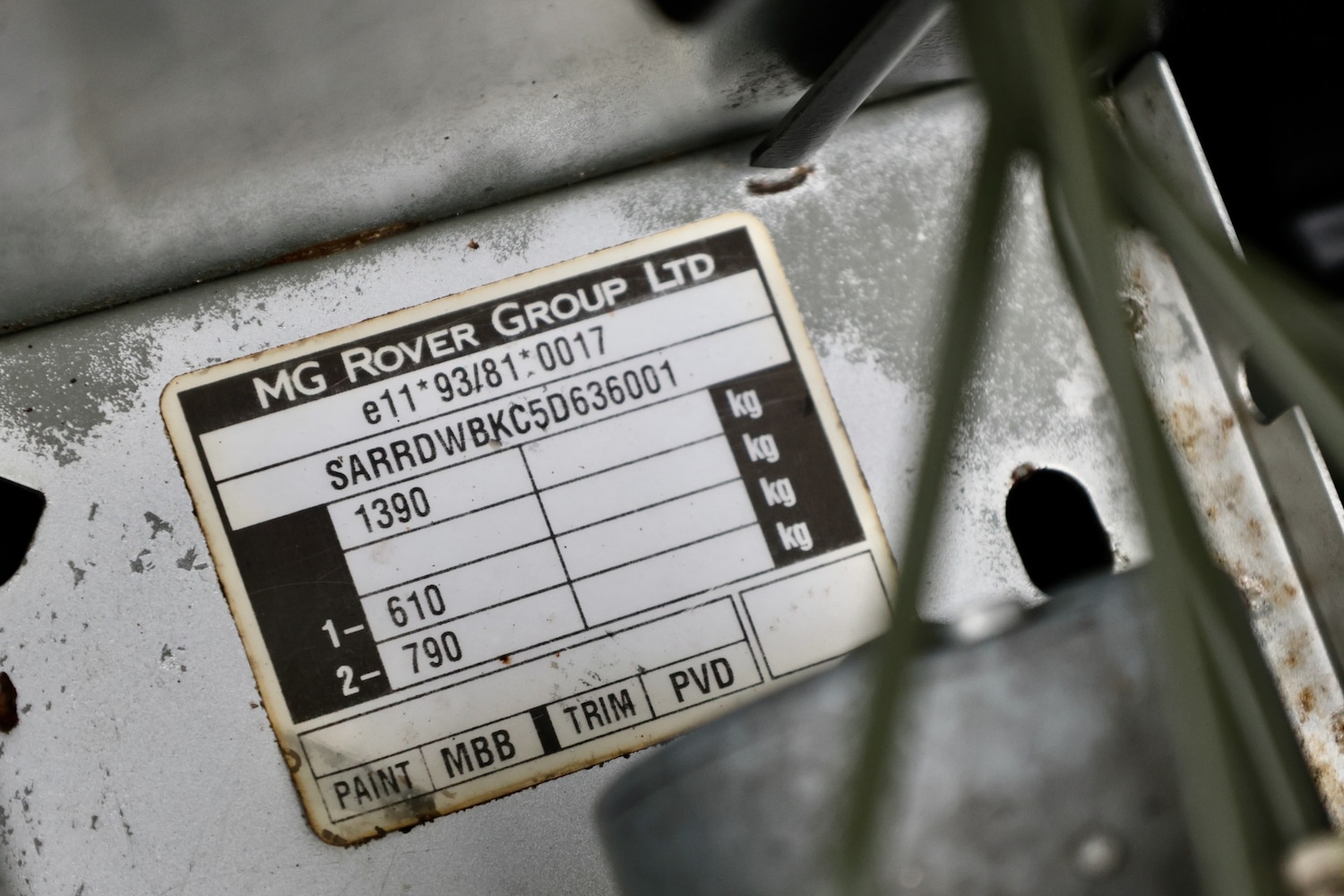 Used MG MGF 2004 for sale - 76541162: Photo 31