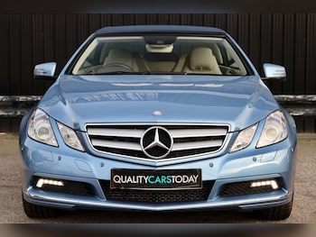 Used Mercedes-Benz E Class 2010 for sale - 77803015: Photo