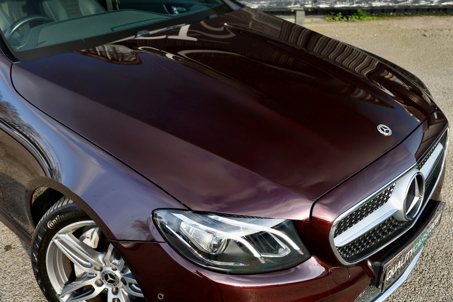 Used Mercedes-Benz E Class 2018 for sale - 77954307: Photo 13