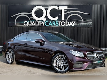 Used Mercedes-Benz E Class 2018 for sale - 77954307: Photo