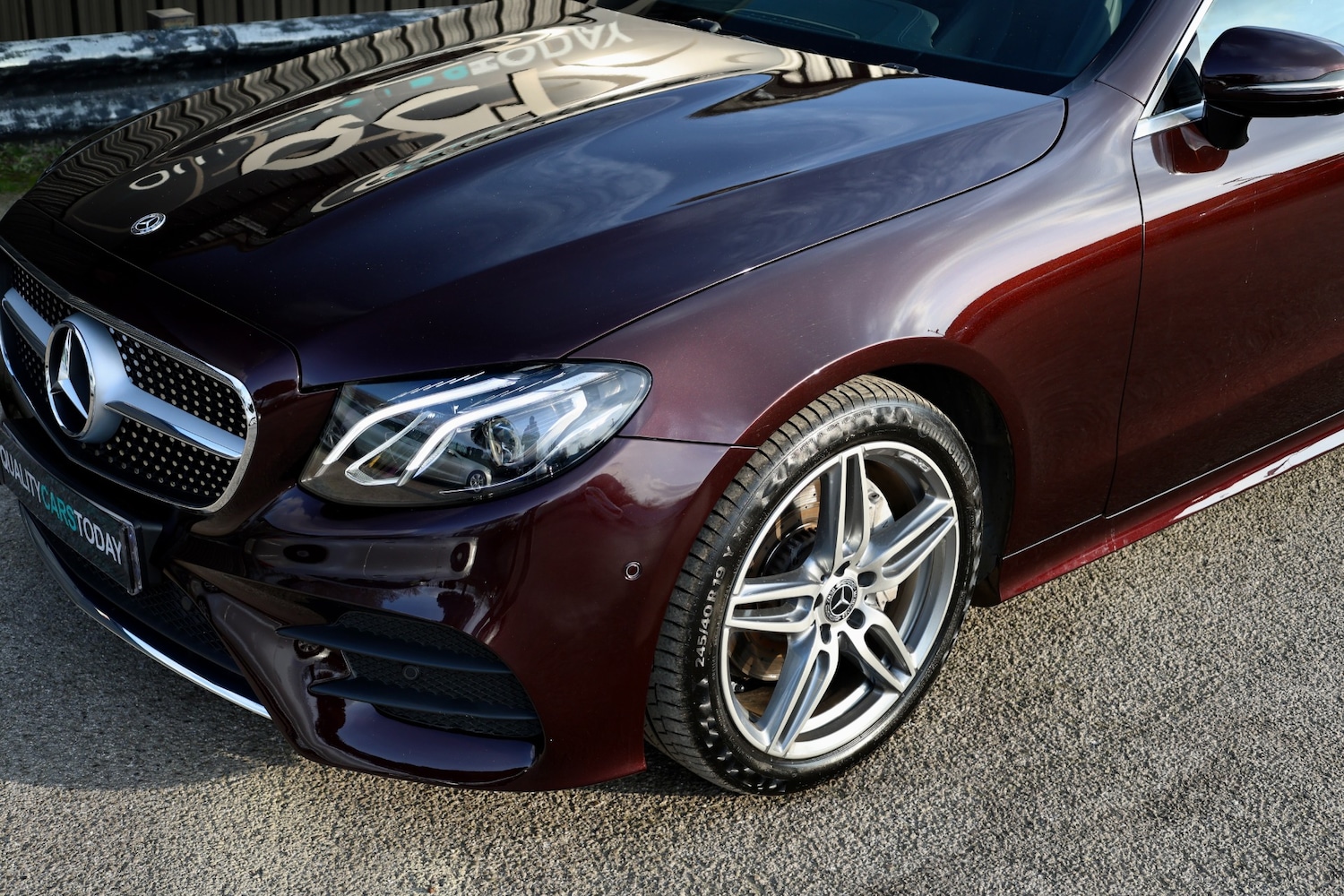 Used Mercedes-Benz E Class 2018 for sale - 77954307: Photo 22