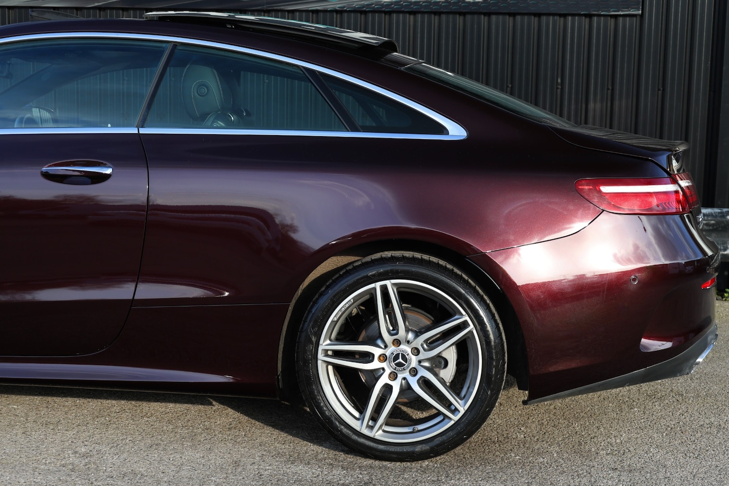 Used Mercedes-Benz E Class 2018 for sale - 77954307: Photo 24