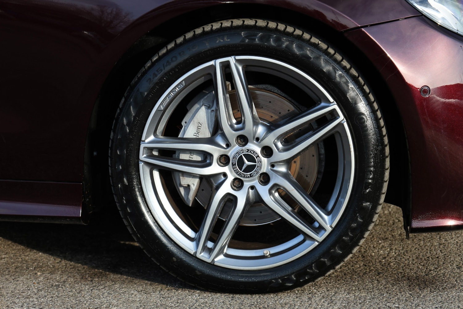 Used Mercedes-Benz E Class 2018 for sale - 77954307: Photo 26