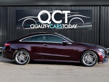 Used Mercedes-Benz E Class 2018 for sale - 77954307: Photo