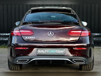 Used Mercedes-Benz E Class 2018 for sale - 77954307: Photo