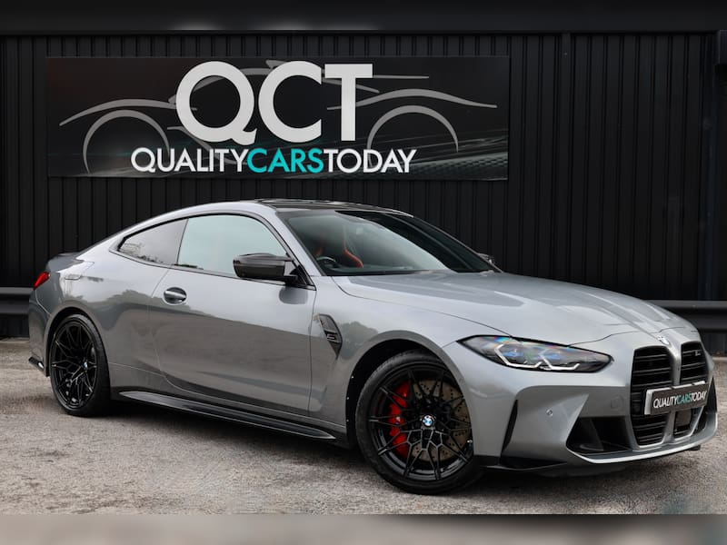 BMW M4 2024 (73) M4 xDrive Competition M 2dr Step Auto