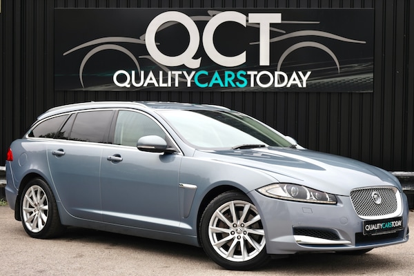 Used Jaguar XF 2013 for sale - 76088963: Photo 1