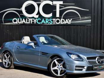 2012 (12) - SLK 250 CDI BlueEFFICIENCY AMG Sport 2dr Tip Auto
